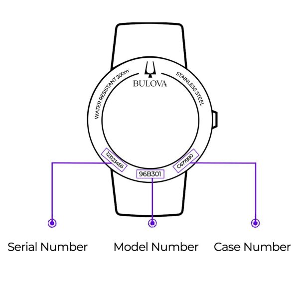 Watch Crystals for Bulova C976563 on Sale