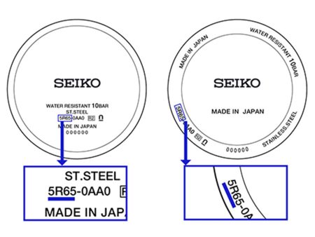 ES4N43GCEF Seiko Watch Crystal Discount