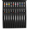 Bergeon 30080-A10 Set Of 10 Chromium Plated Screwdriver with Case Online