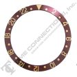 315-16750-3 Bezel Insert (Brown Gold) to Fit Rolex GMT Plastic Model Fashion