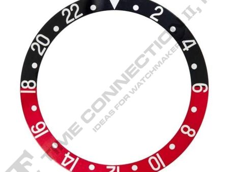 315-16760-7 Bezel Insert (Black Red) Coke to fit Rolex GMT Sapphire Model Online Hot Sale