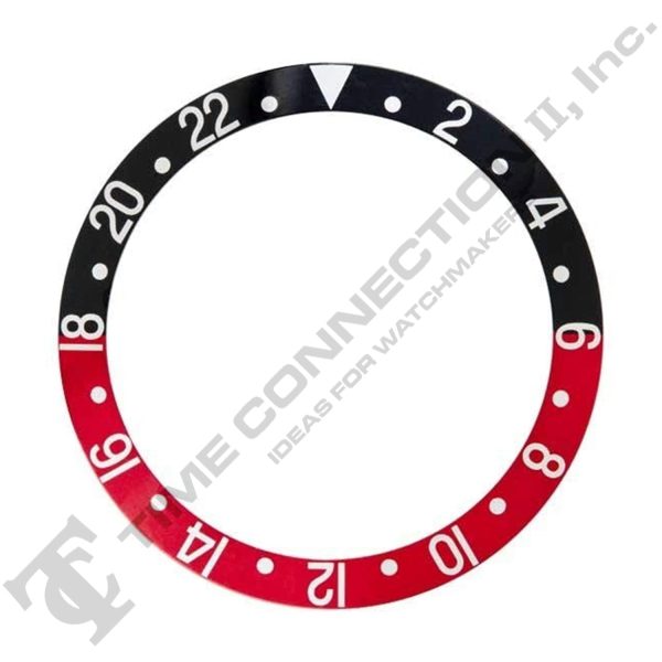 315-16760-7 Bezel Insert (Black Red) Coke to fit Rolex GMT Sapphire Model Online Hot Sale