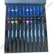 Bergeon 31081-AC10 Set Of 10 Aluminum Antimagnetic Screwdriver Watchmakers Set Cheap