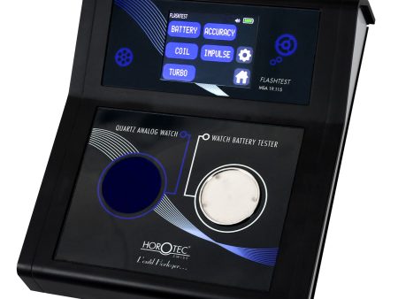 Horotec MSA 19.115 FlashTest Touch Screen Online Sale